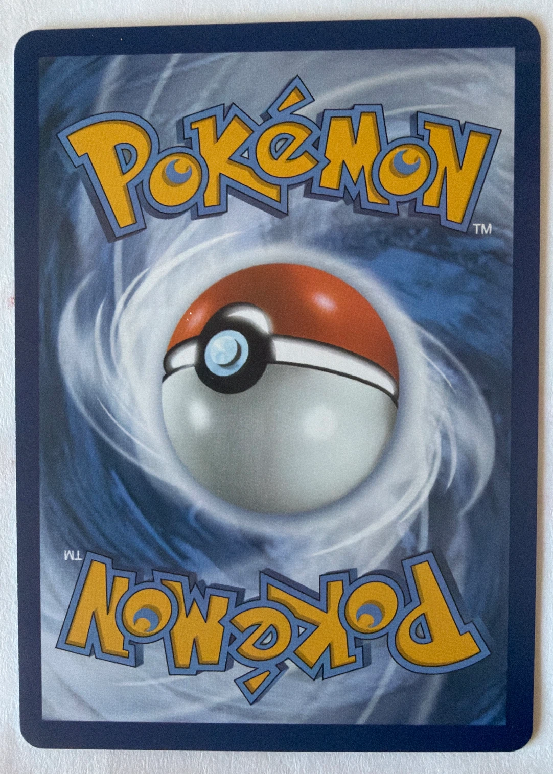 Mega Chandelure ex 115/84 Pitch Black back card photo in PokeToGrade pregrading report