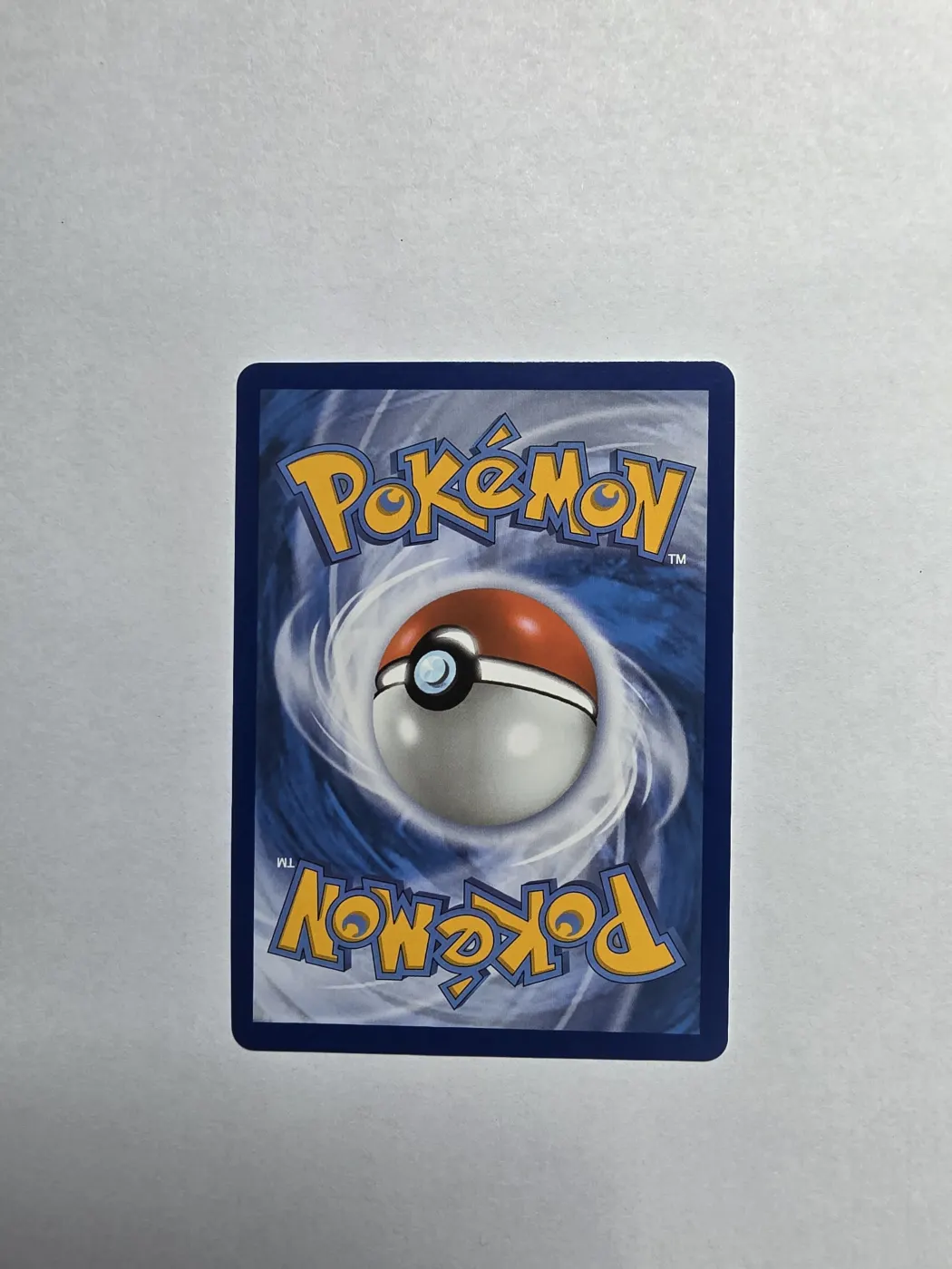Meowth 106/94 Phantasmal Flames back card photo in PokeToGrade pregrading report