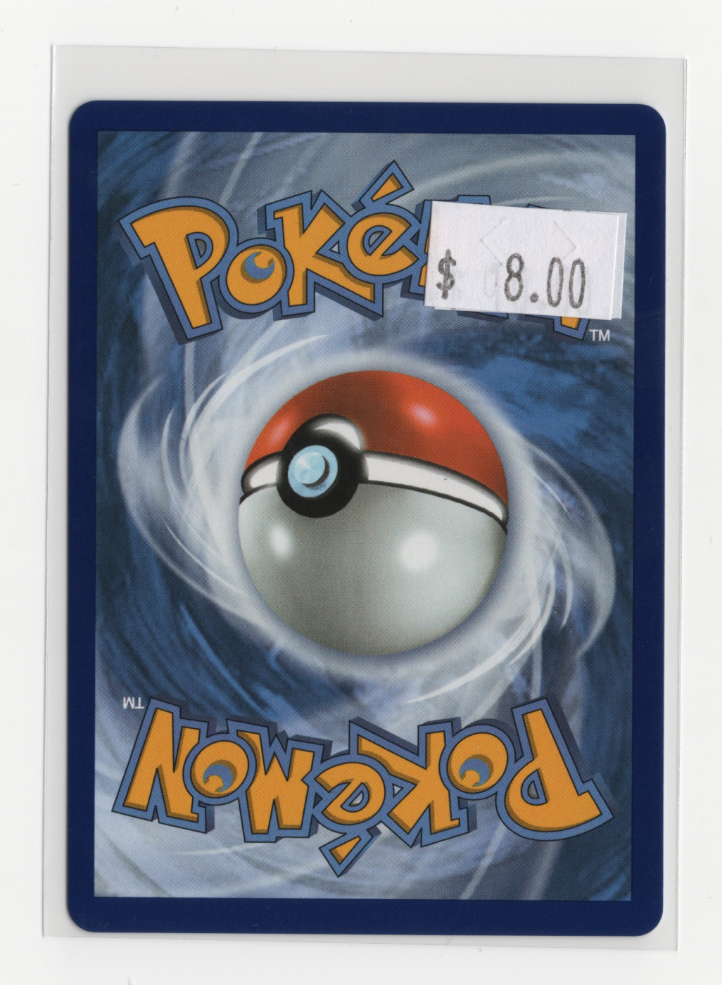 Tauros 096/86 Chaos Rising back card photo in PokeToGrade pregrading report
