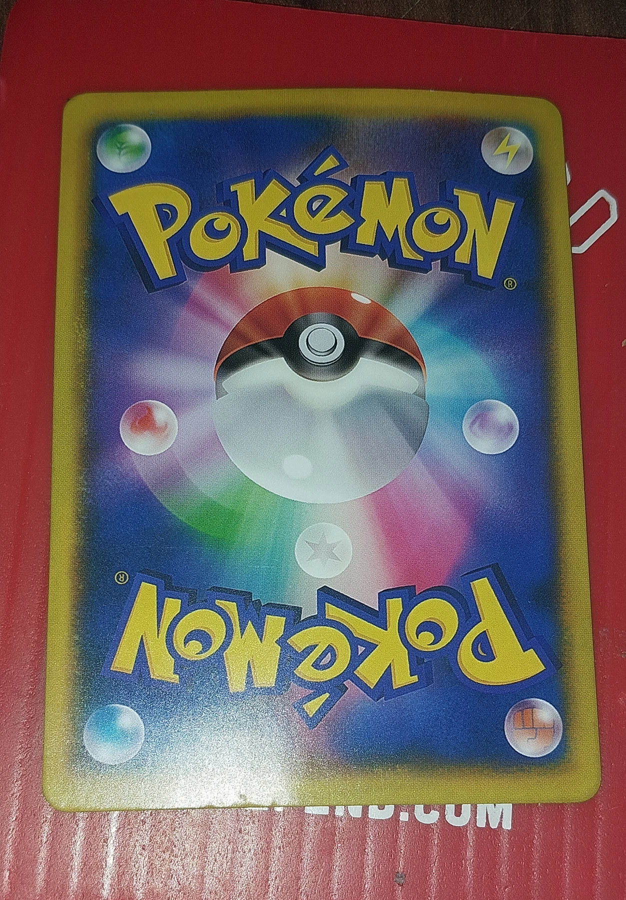 Pikachu 279 XY Promos back card photo in PokeToGrade pregrading report