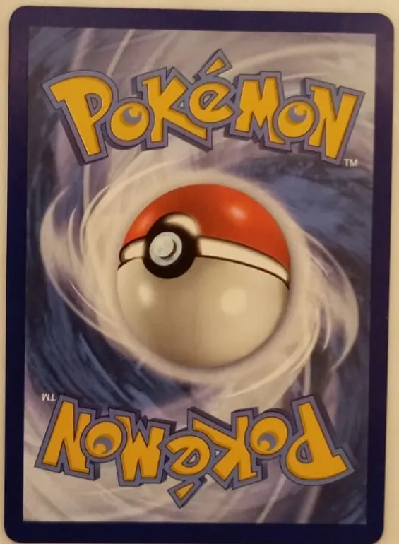 Zekrom ex 172/86 Black Bolt back card photo in PokeToGrade pregrading report