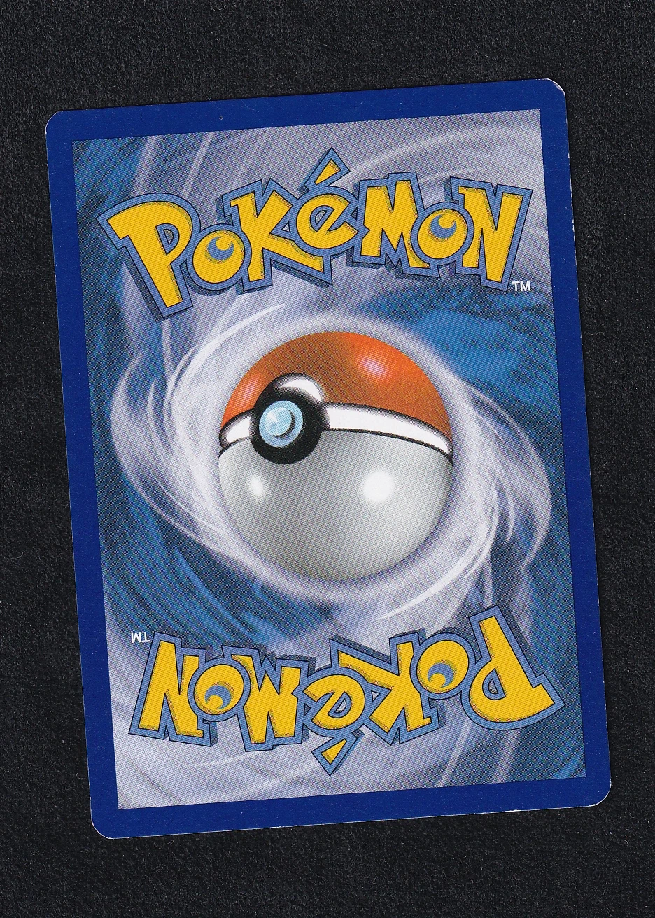 Lucario 077/135 Plasma Storm back card photo in PokeToGrade pregrading report