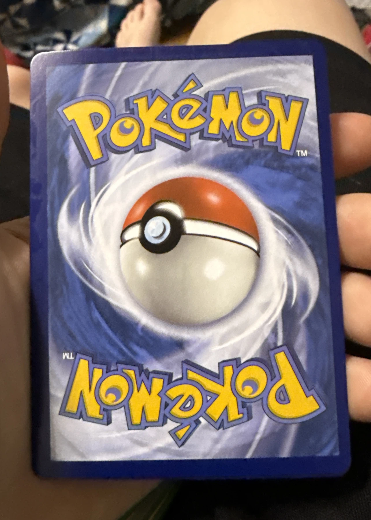 Hisuian Typhlosion V 308 Sword & Shield Promos back card photo in PokeToGrade pregrading report