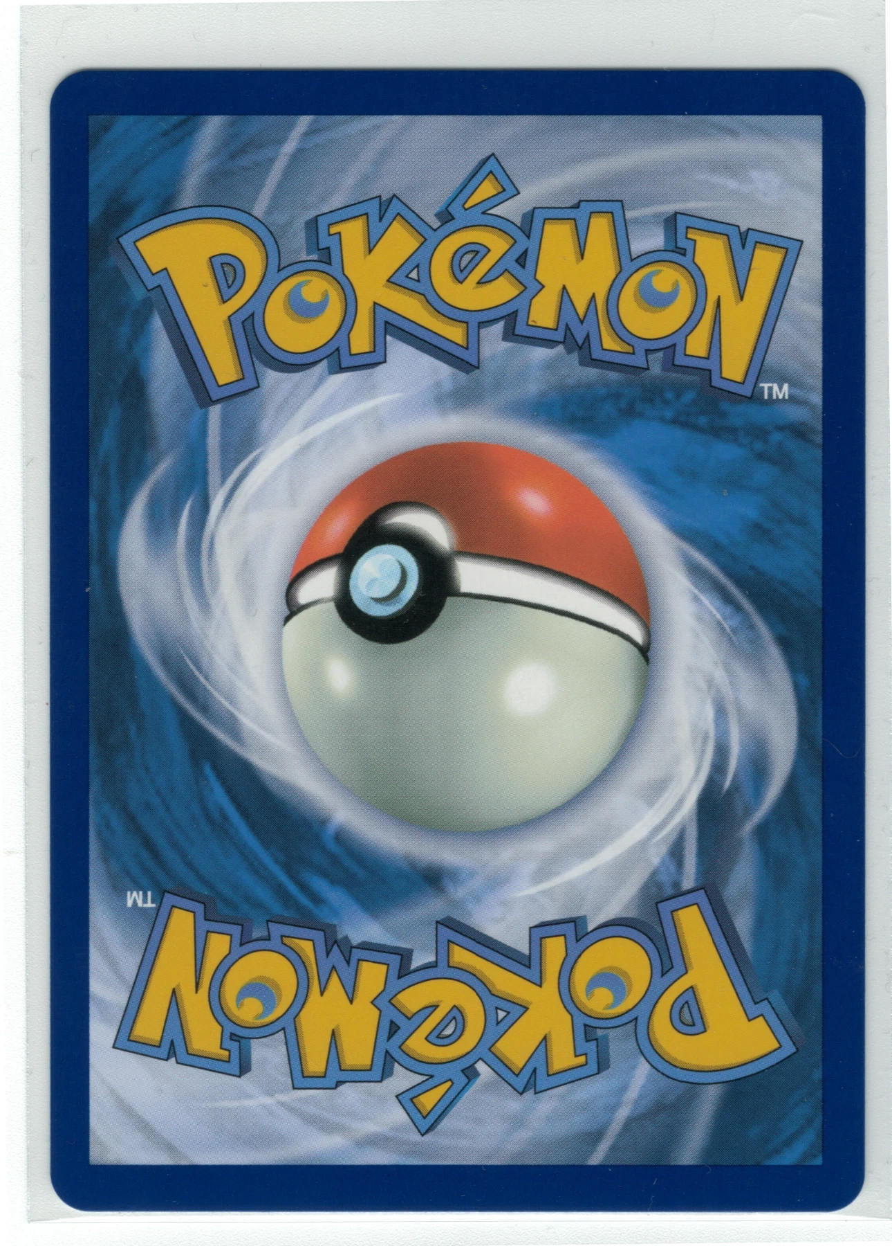Pikachu ex 276/217 Ascended Heroes back card photo in PokeToGrade pregrading report