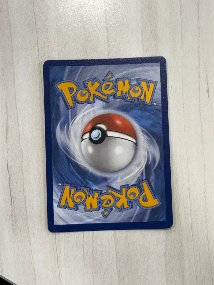 Umbreon ex 161/131 Prismatic Evolutions back card photo in PokeToGrade pregrading report