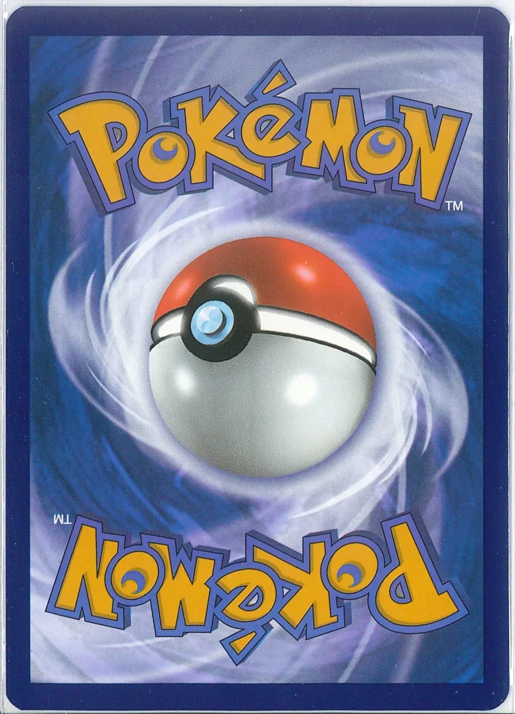 Gengar 094/165 151 back card photo in PokeToGrade pregrading report