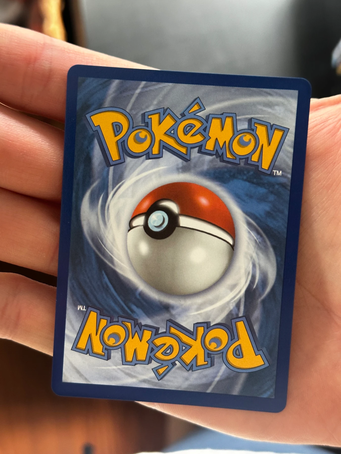 Mega Greninja ex 116/86 Chaos Rising back card photo in PokeToGrade pregrading report