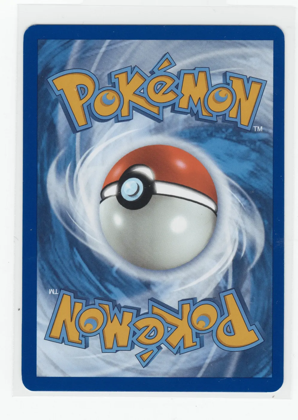Mew ex 205/165 151 back card photo in PokeToGrade pregrading report