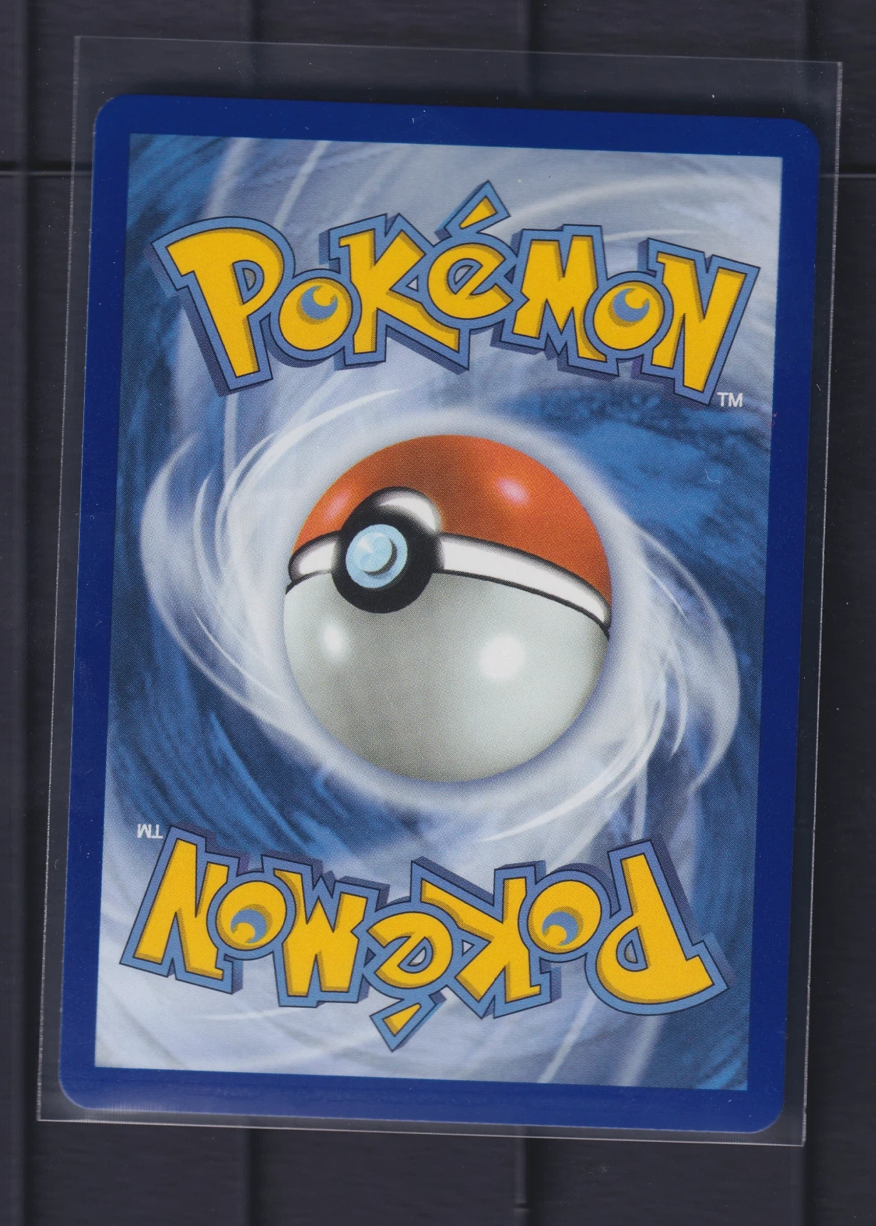 Morpeko ex 117/84 Pitch Black back card photo in PokeToGrade pregrading report