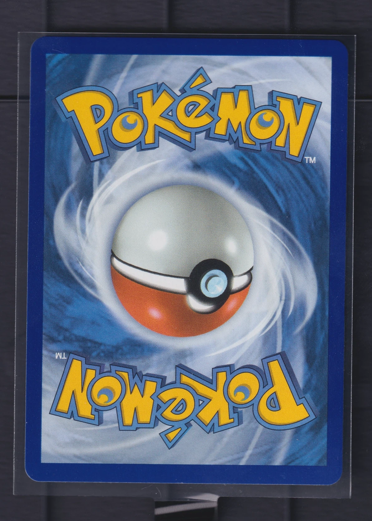 Mega Darkrai ex 116/84 Pitch Black back card photo in PokeToGrade pregrading report