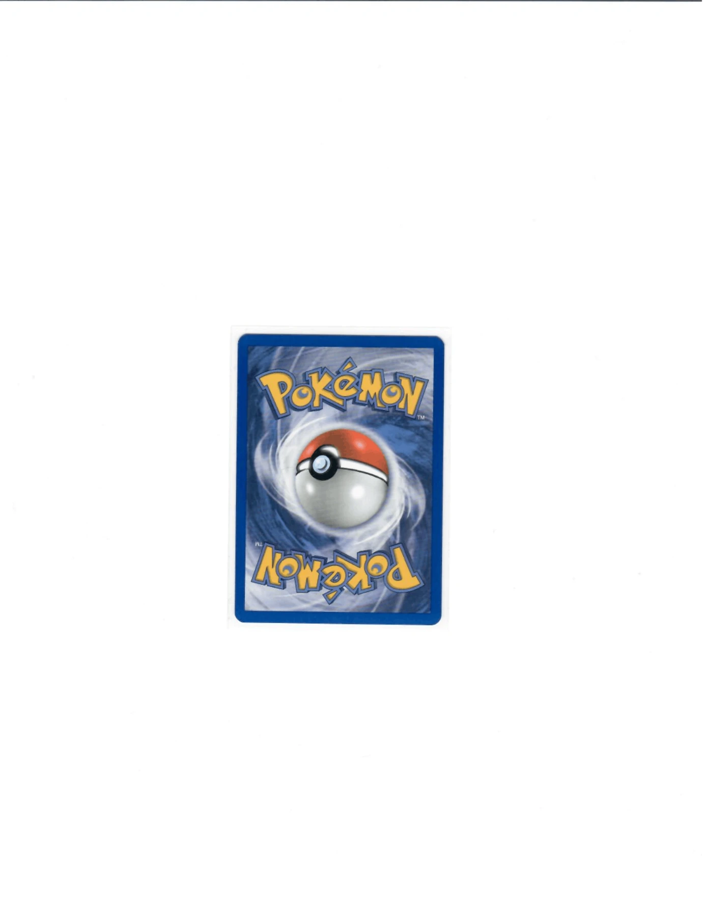Cyndaquil Unseen Forces back card photo in PokeToGrade pregrading report