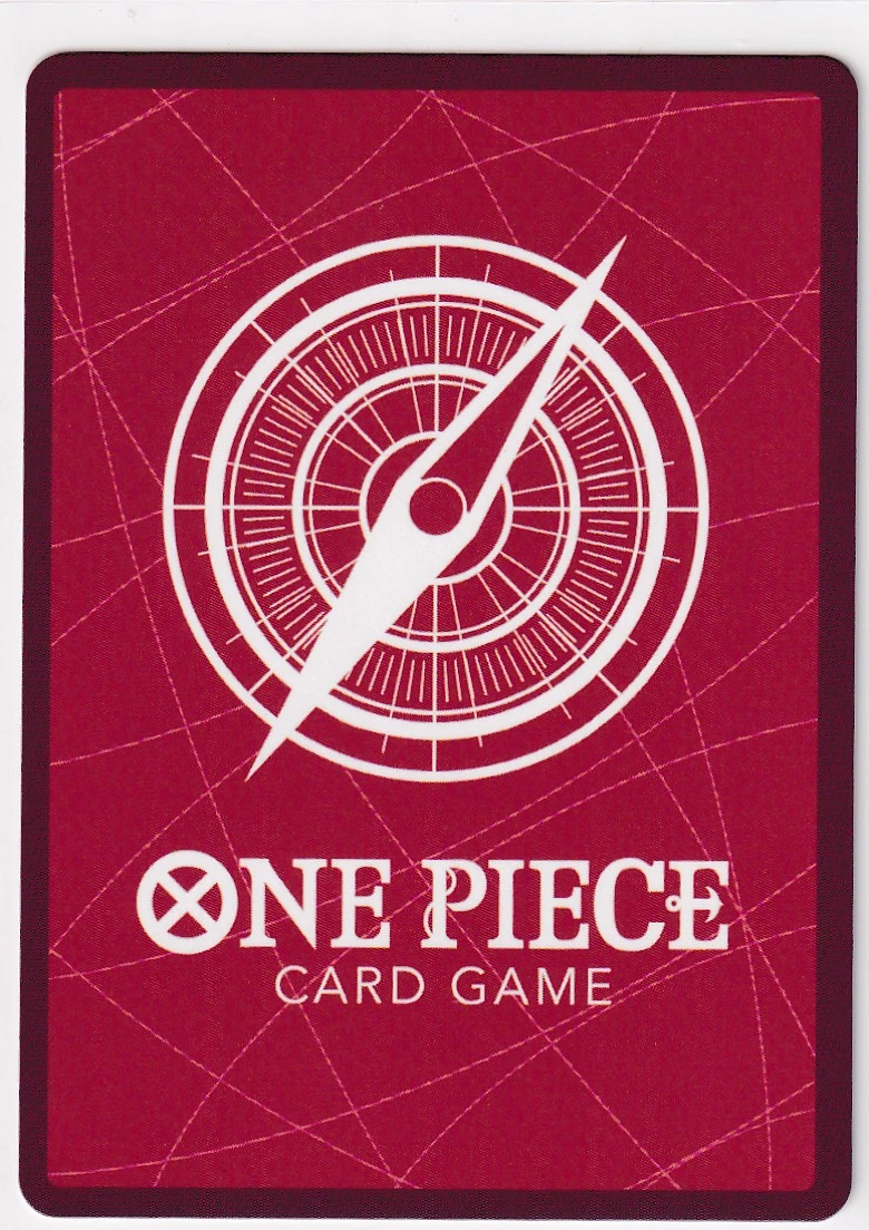 Buggy OP16-041 The Time of Battle back card photo in PokeToGrade pregrading report