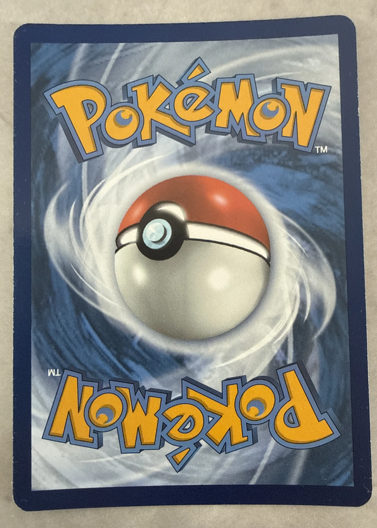 Gengar TG06/196 Lost Origin back card photo in PokeToGrade pregrading report