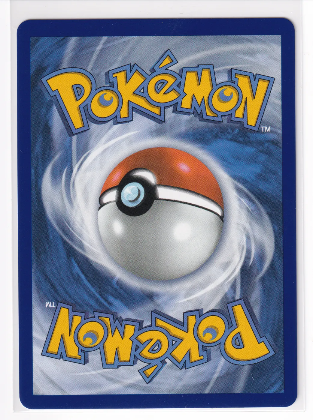Psyduck 226/217 Ascended Heroes back card photo in PokeToGrade pregrading report