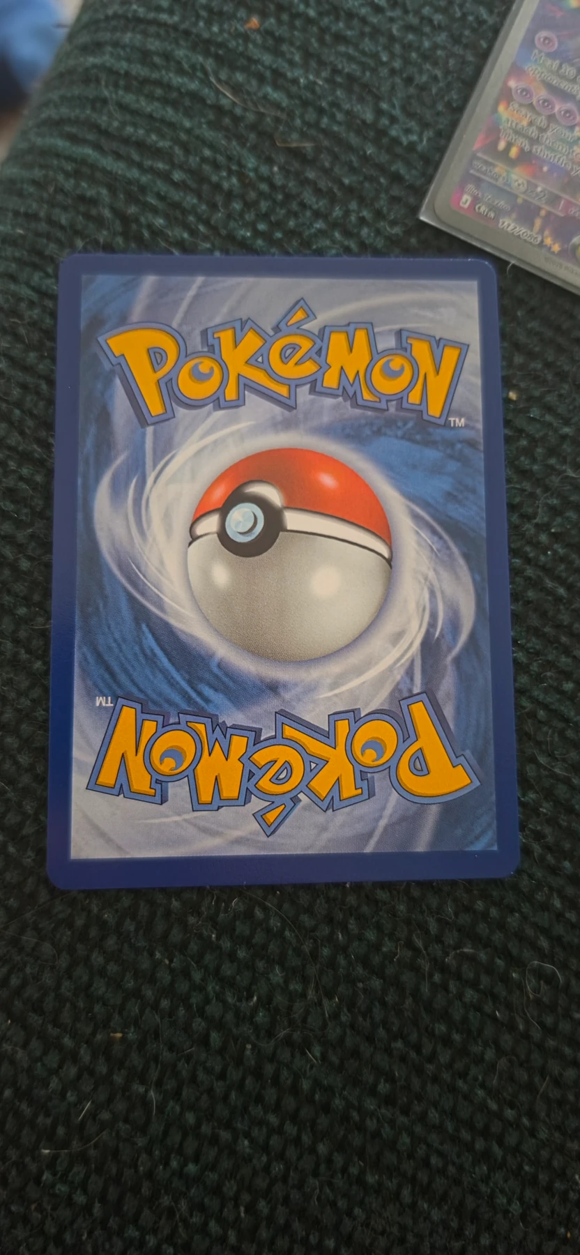 Mega Dragalge ex 118/86 Chaos Rising back card photo in PokeToGrade pregrading report