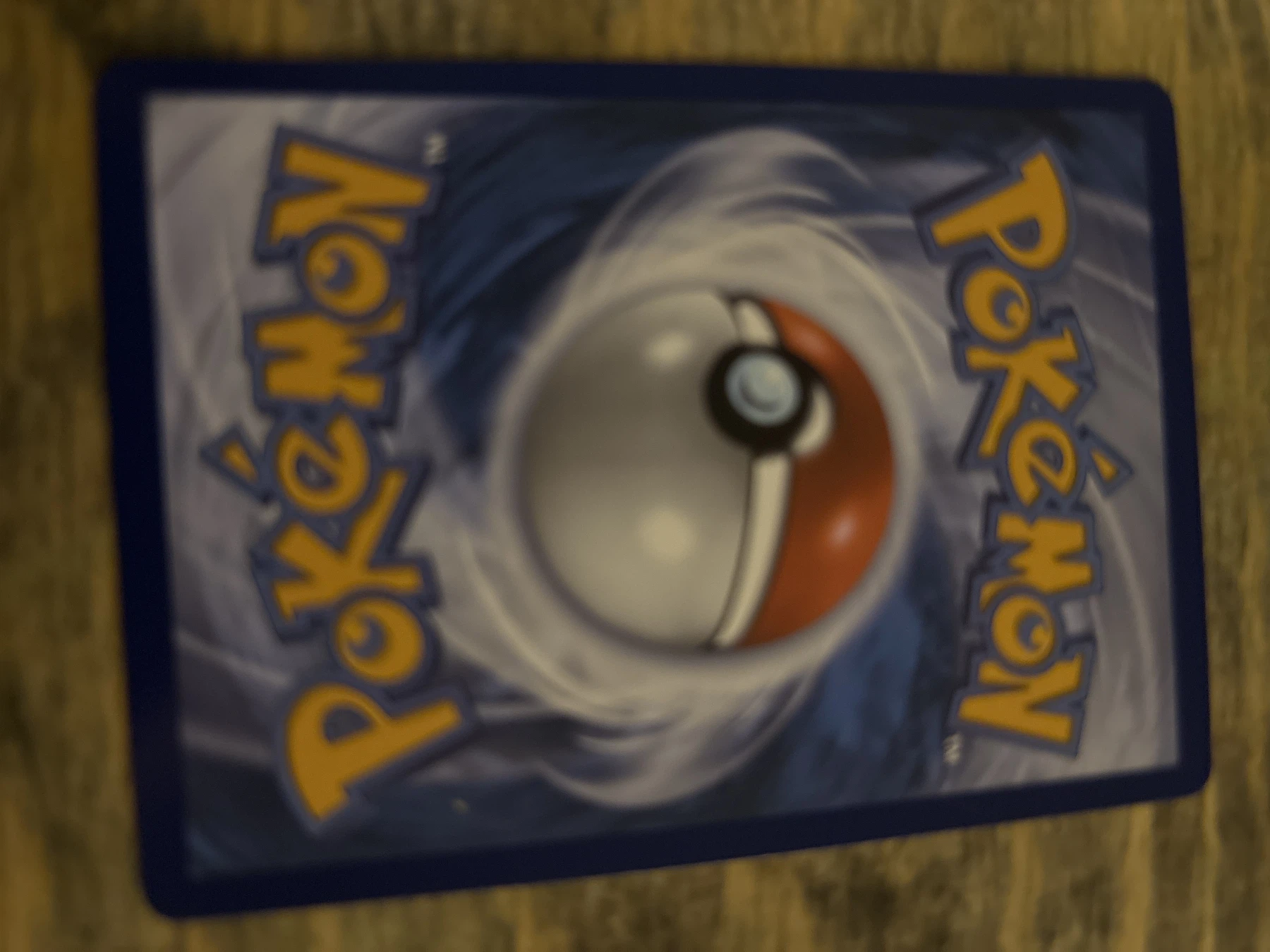 Mega Darkrai ex 120/84 Pitch Black back card photo in PokeToGrade pregrading report