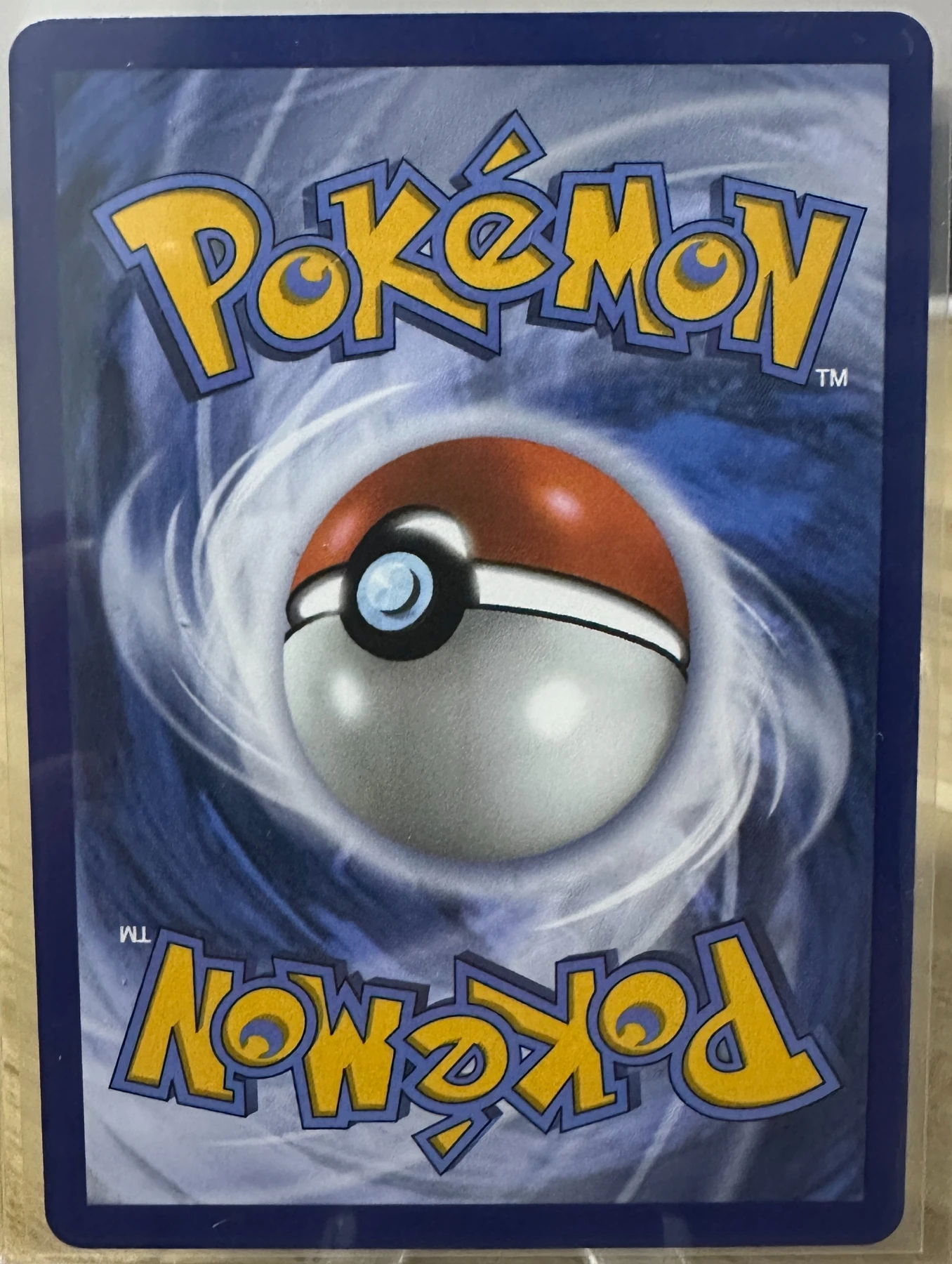 N's Zoroark ex 286/217 Ascended Heroes back card photo in PokeToGrade pregrading report