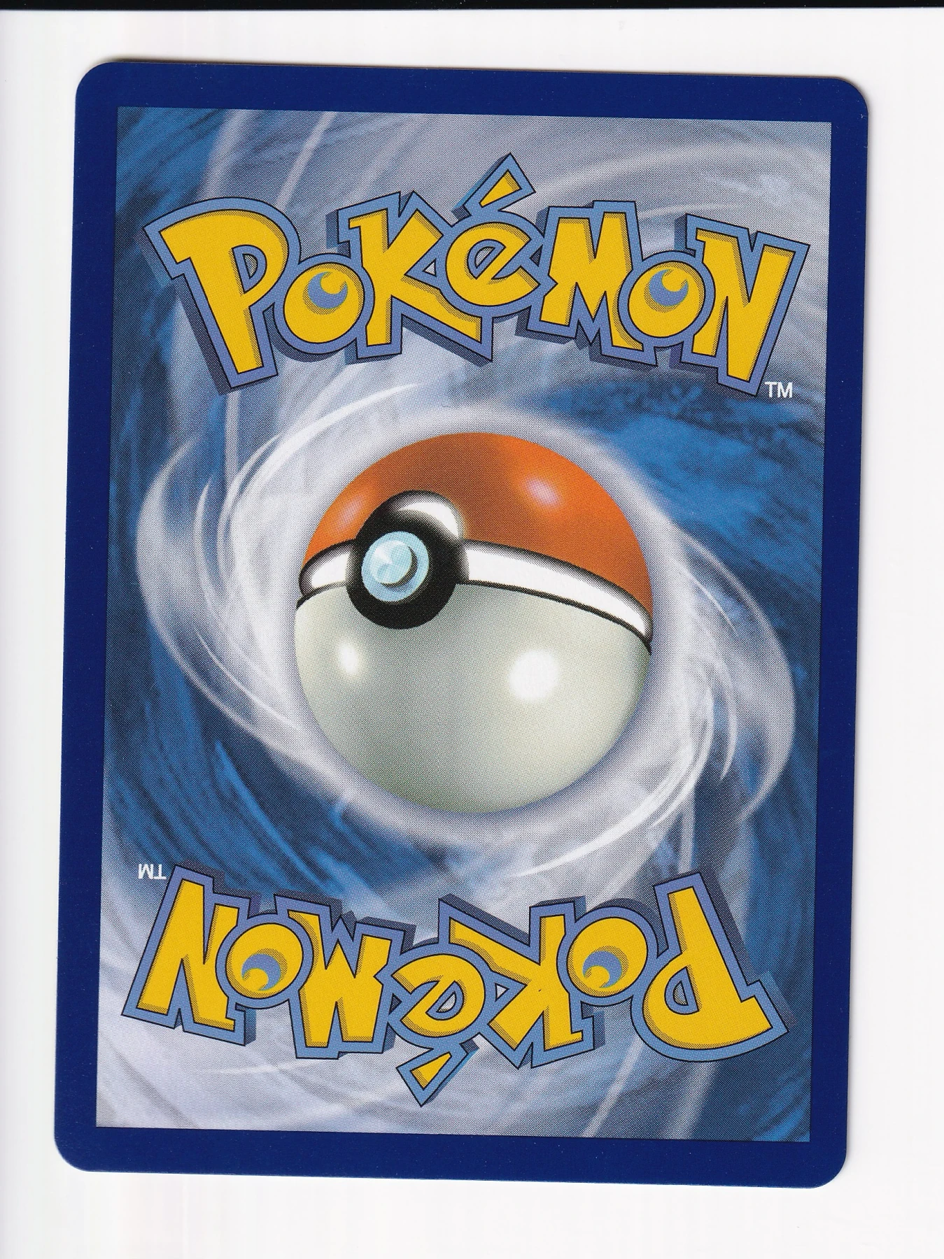 Meowth ex 107/88 Perfect Order back card photo in PokeToGrade pregrading report