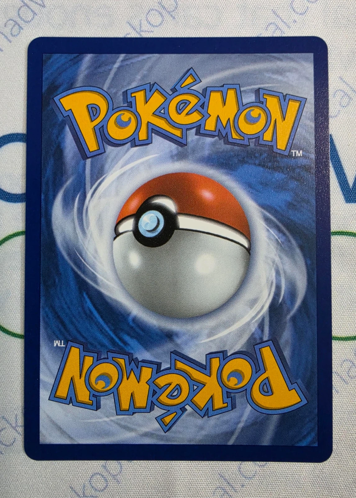 Gengar ex 154/128 30th Celebration back card photo in PokeToGrade pregrading report
