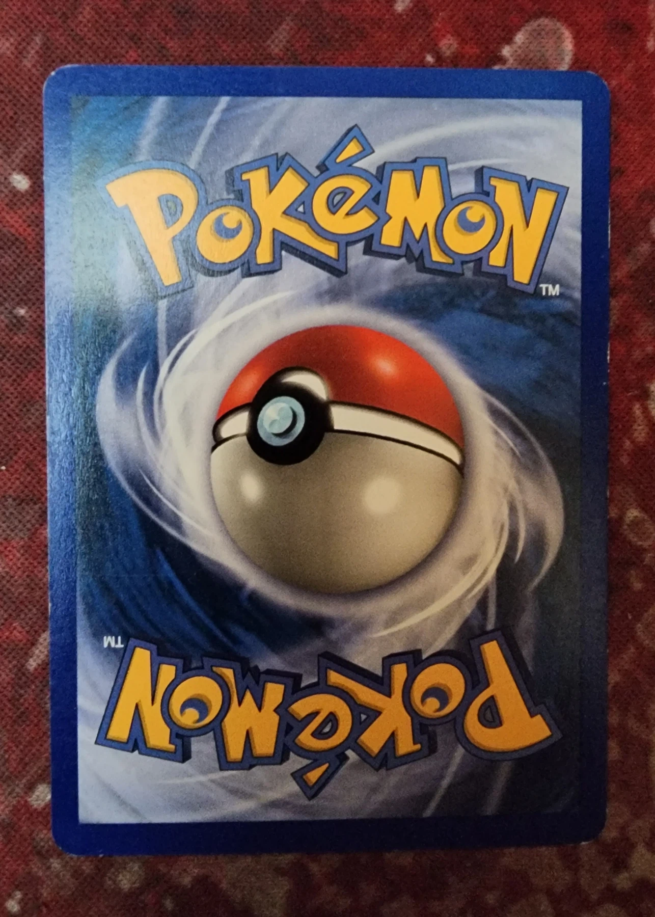 Gengar 048/165 (Reverse Holo) Expedition Base Set back card photo in PokeToGrade pregrading report