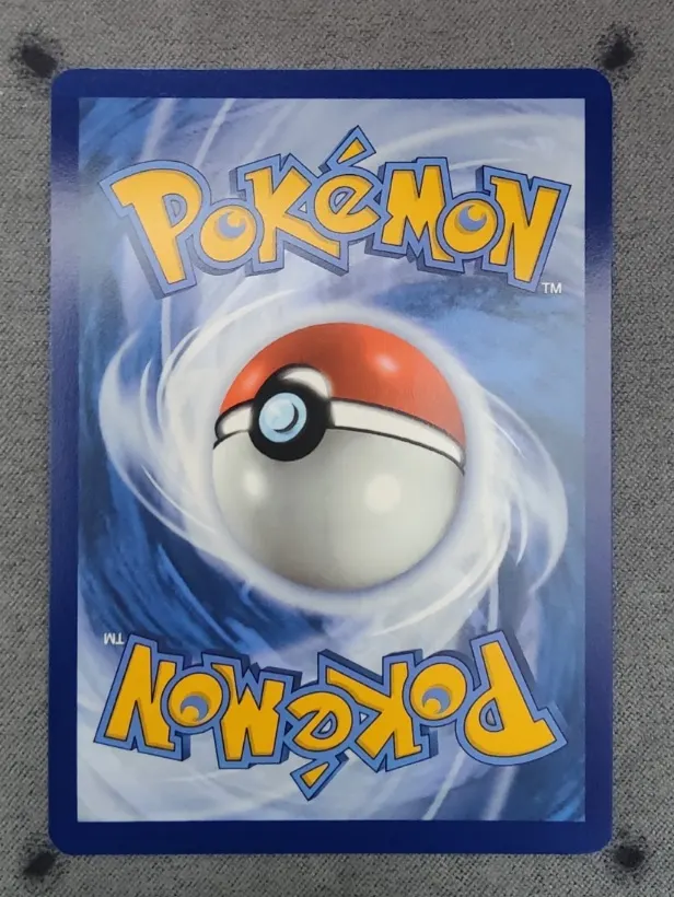 Victini 208/225 SVP Black Star Promos back card photo in PokeToGrade pregrading report