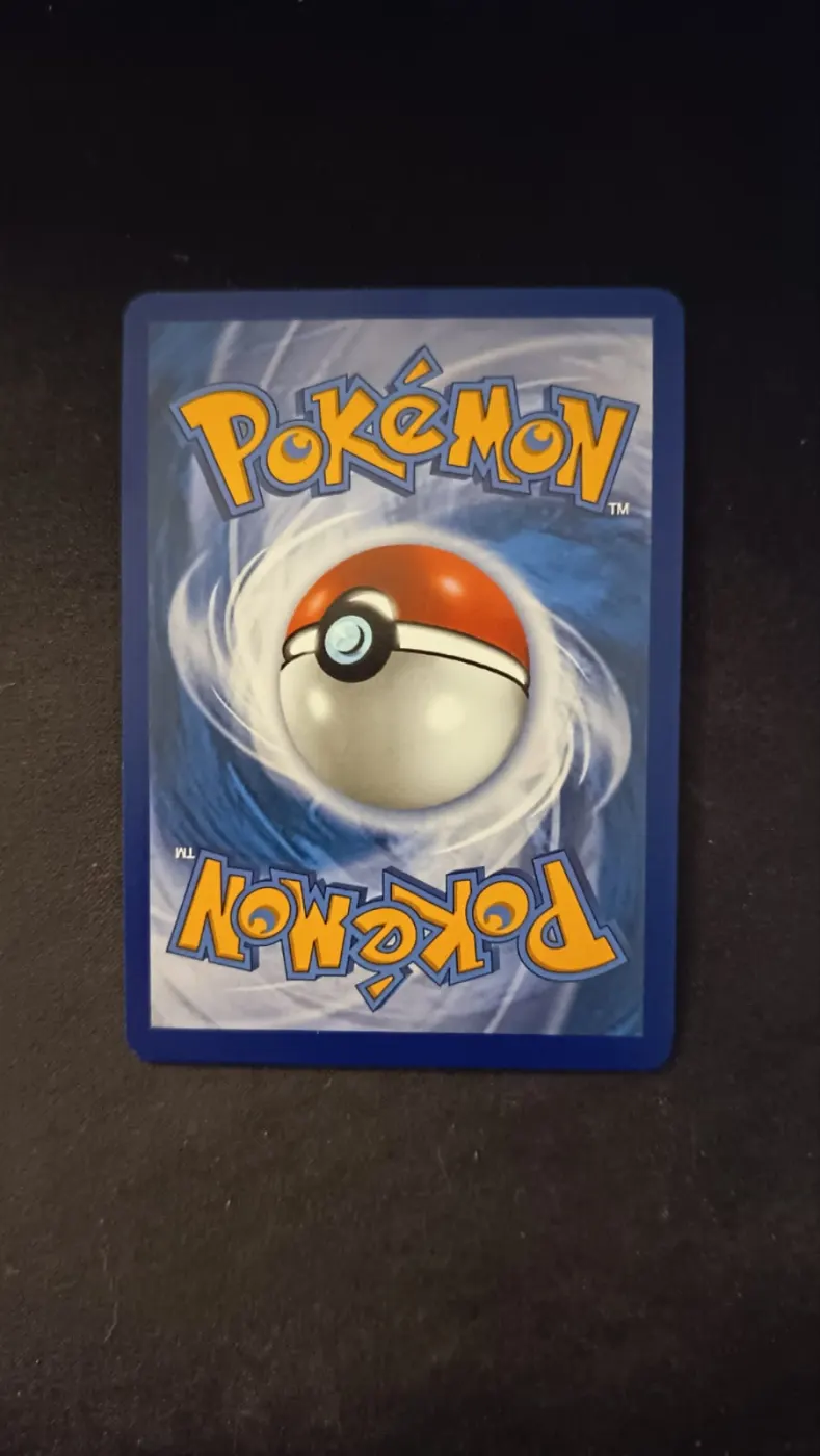 Mew ex 193/165 151 back card photo in PokeToGrade pregrading report