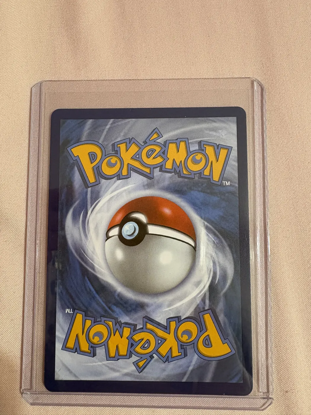 Mega Greninja ex 116/86 Chaos Rising back card photo in PokeToGrade pregrading report