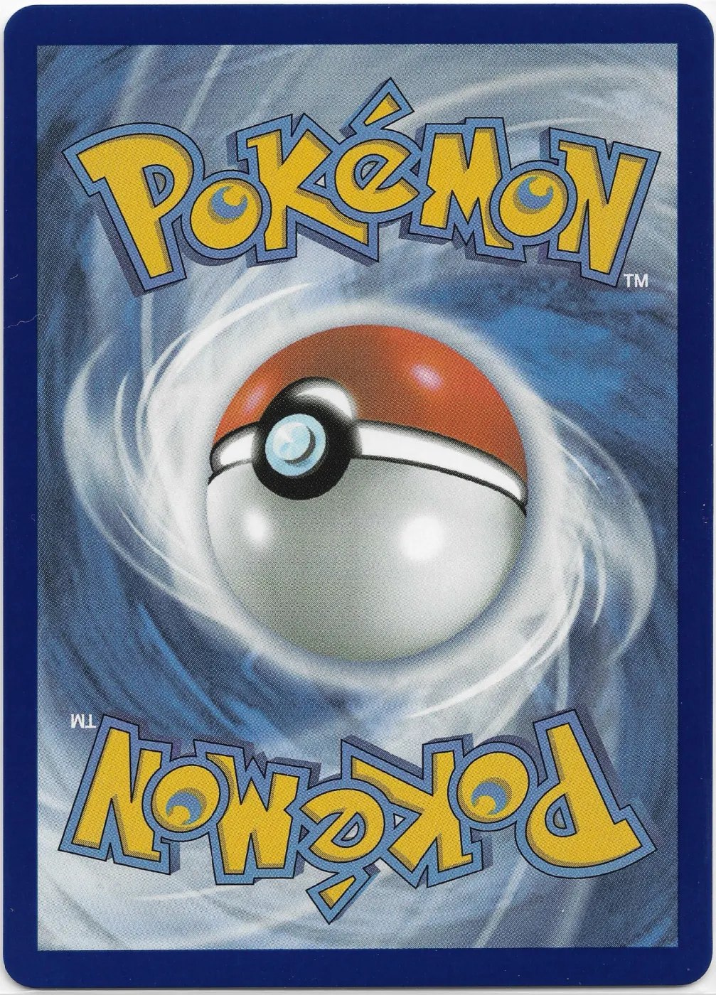 Meowth ex 121/88 Perfect Order back card photo in PokeToGrade pregrading report
