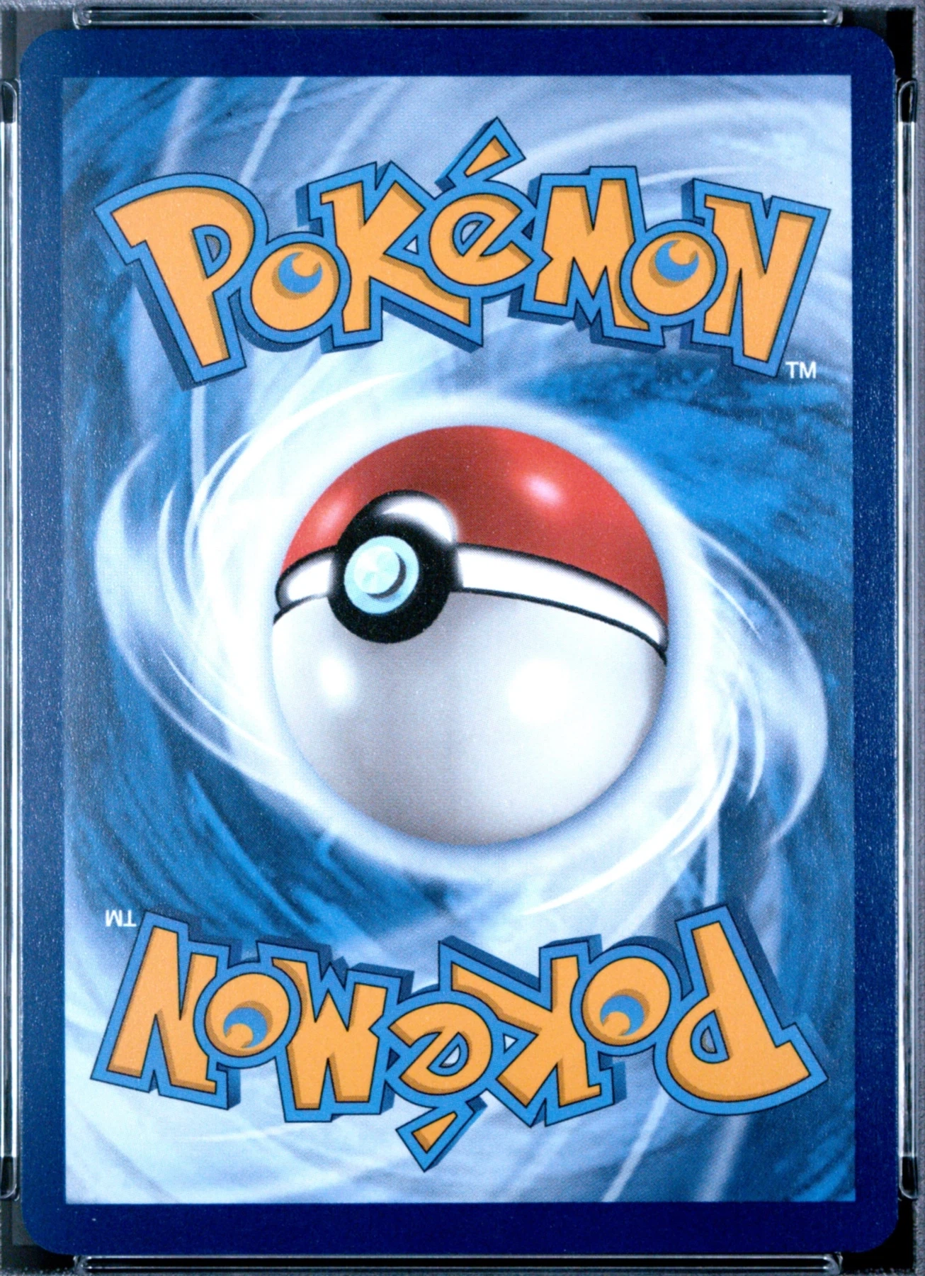 Eevee 133/165 151 back card photo in PokeToGrade pregrading report