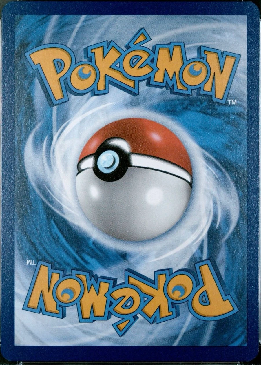 Umbreon ex 161/131 Prismatic Evolutions back card photo in PokeToGrade pregrading report