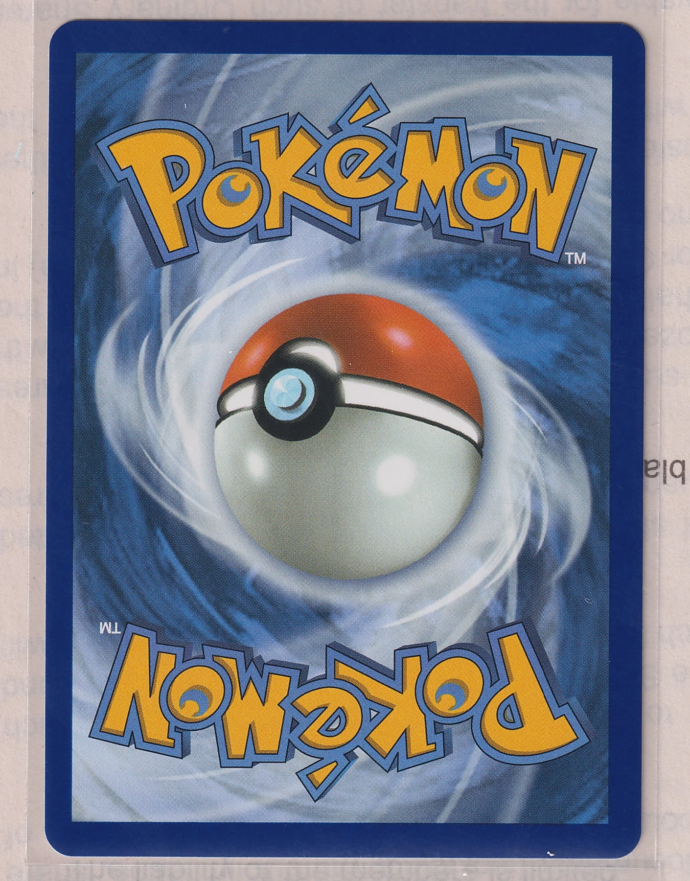 Jirachi ex 155/128 30th Celebration back card photo in PokeToGrade pregrading report