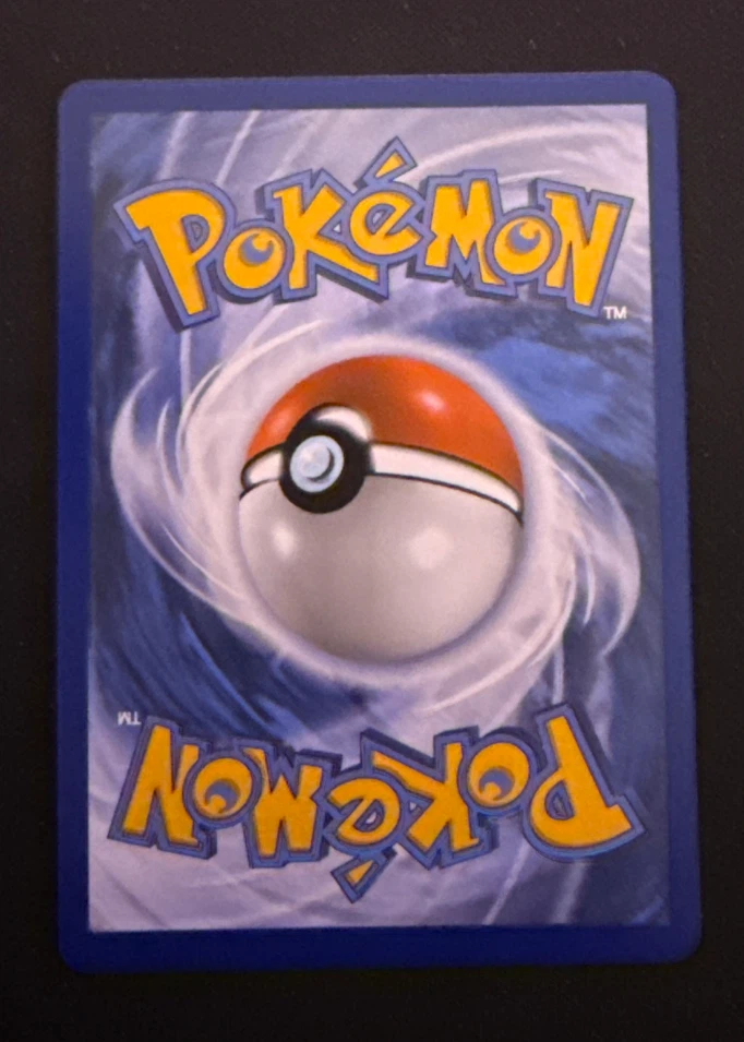 Mewtwo ex 151/128 30th Celebration back card photo in PokeToGrade pregrading report