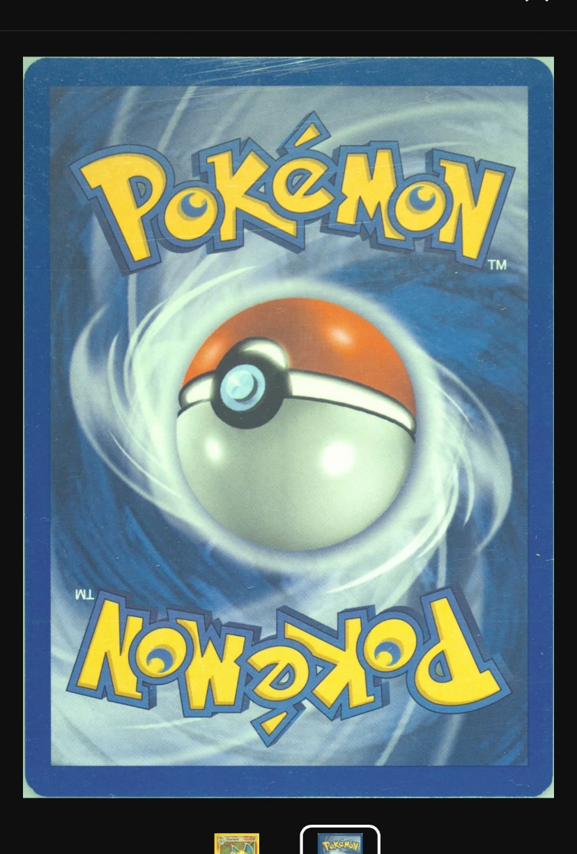 Charizard 004/130 Base Set 2 back card photo in PokeToGrade pregrading report