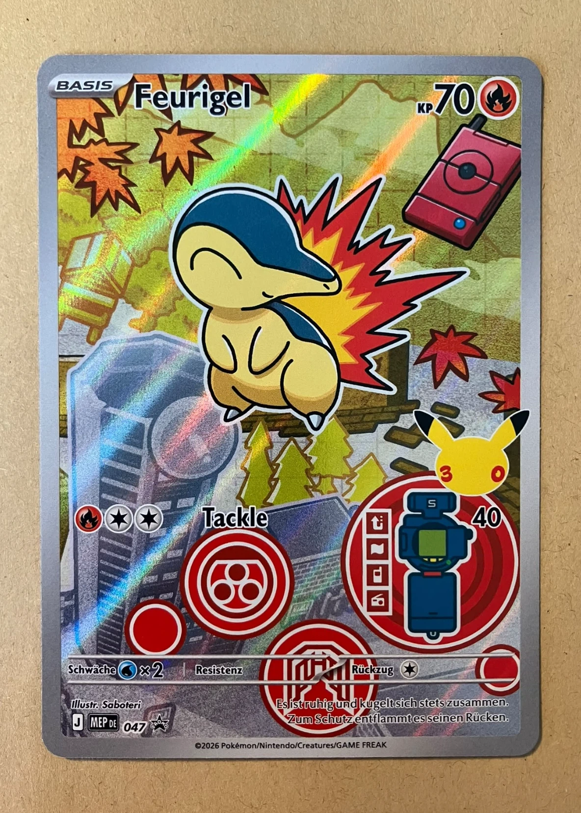Bulbasaur 037 MEP Black Star Promos front card photo in PokeToGrade pregrading report