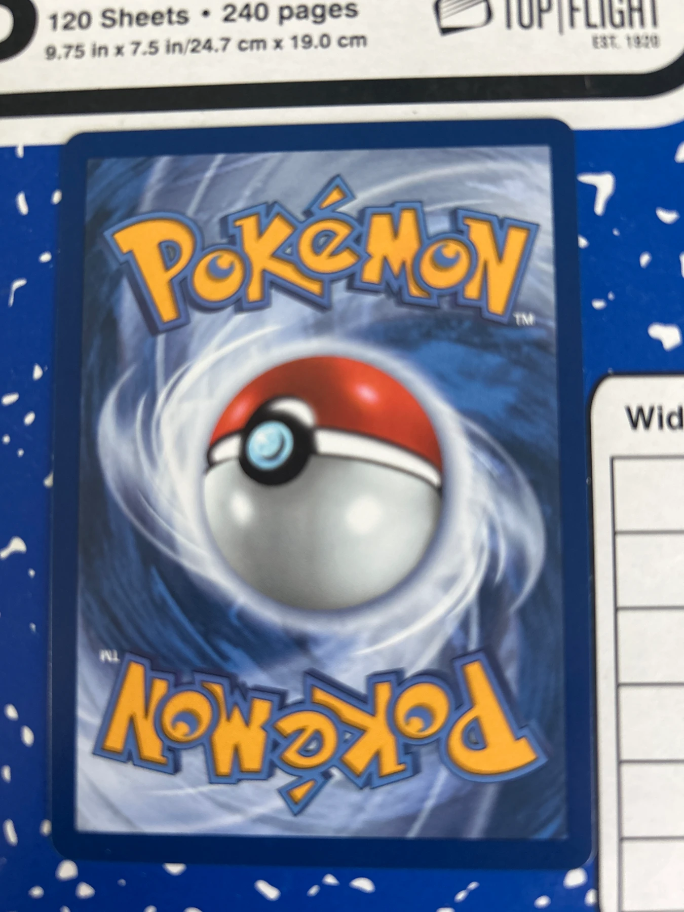 Clefairy 094/88 Perfect Order back card photo in PokeToGrade pregrading report