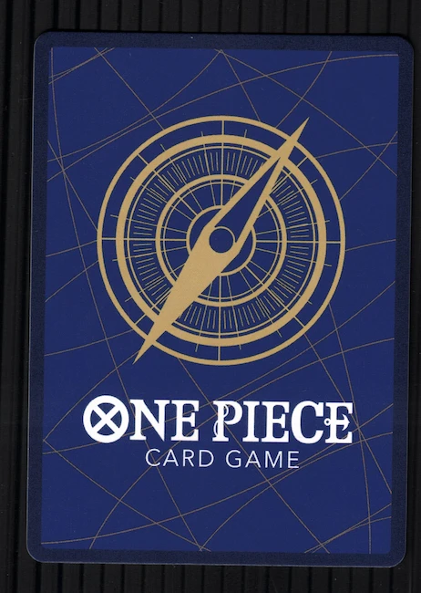 Monkey.D.Luffy (P-099) P-099 One Piece Promotion Cards back card photo in PokeToGrade pregrading report