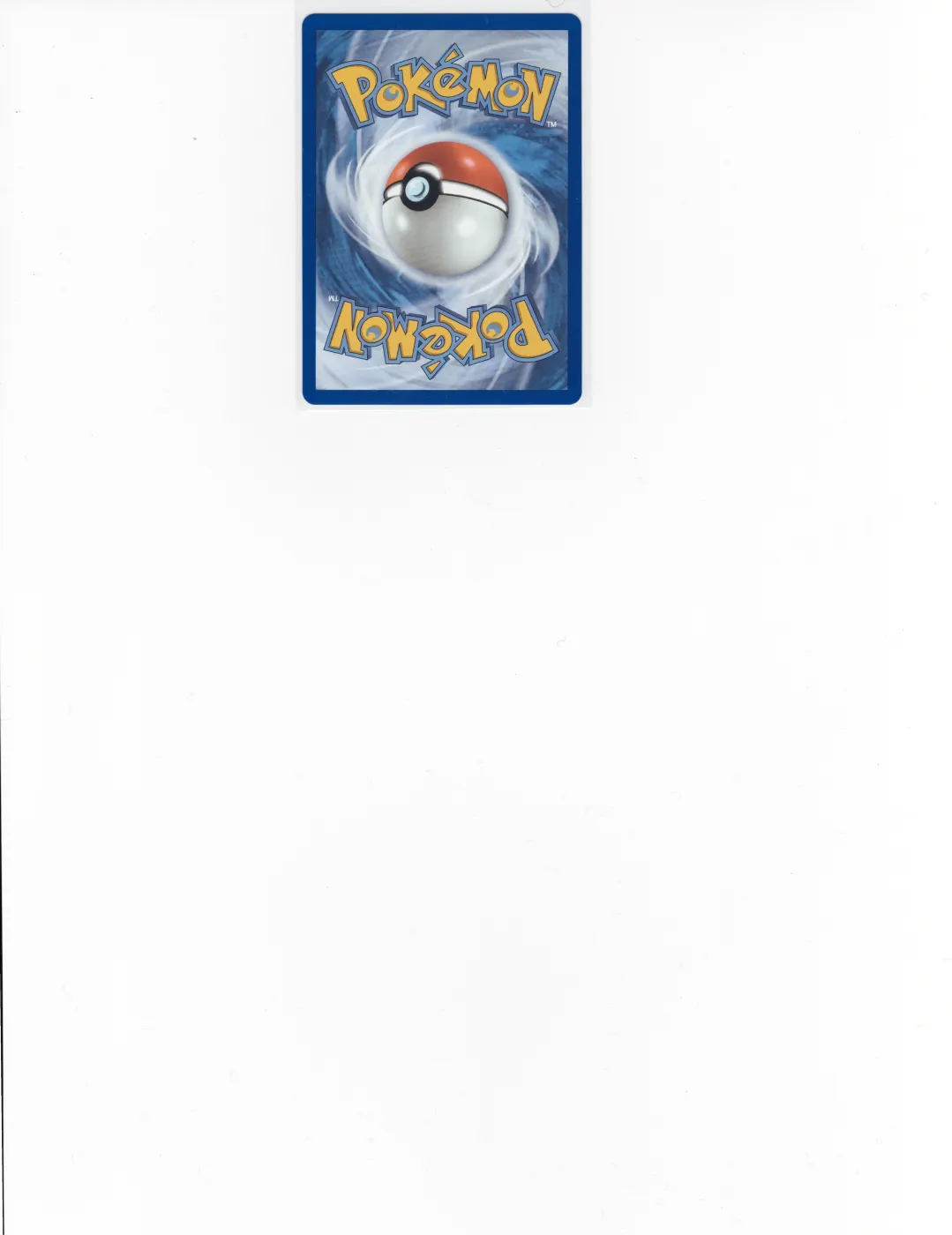Mega Charizard X ex 013/94 Phantasmal Flames back card photo in PokeToGrade pregrading report