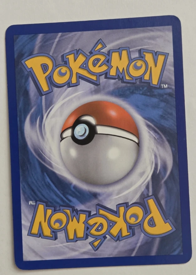 Meloetta-EX RC25/113 Legendary Treasures back card photo in PokeToGrade pregrading report