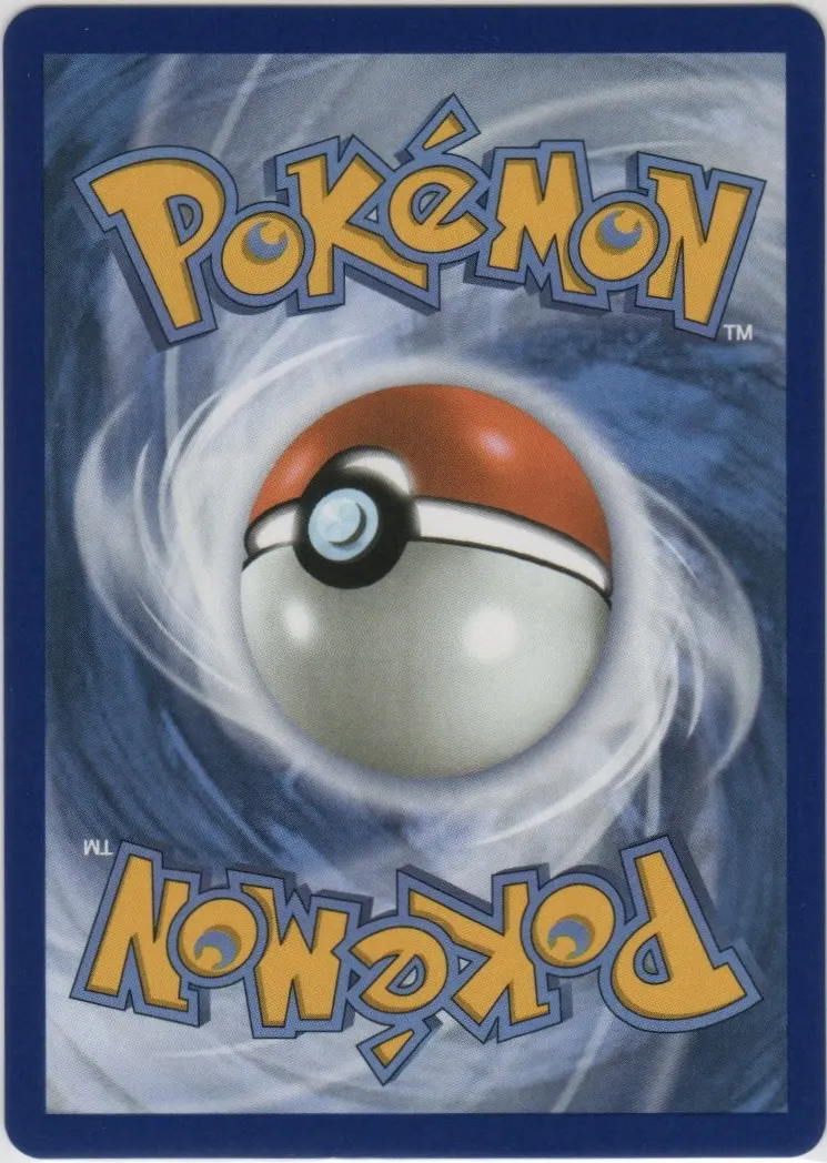 Mega Charizard X ex 125/94 Phantasmal Flames back card photo in PokeToGrade pregrading report