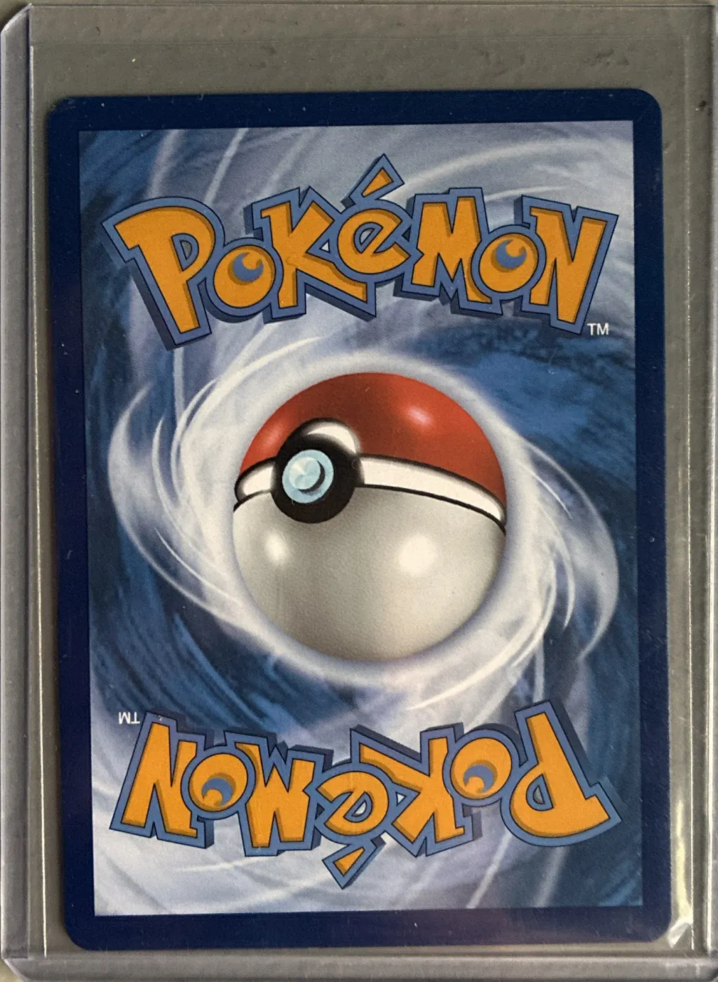 Rayquaza VMAX TG20/195 Silver Tempest back card photo in PokeToGrade pregrading report