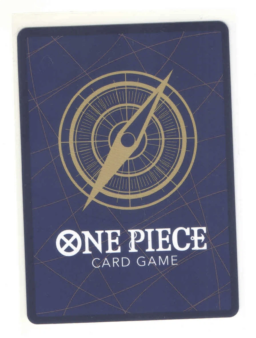 Kujyaku OP11-004 One Piece Promotion Cards back card photo in PokeToGrade pregrading report