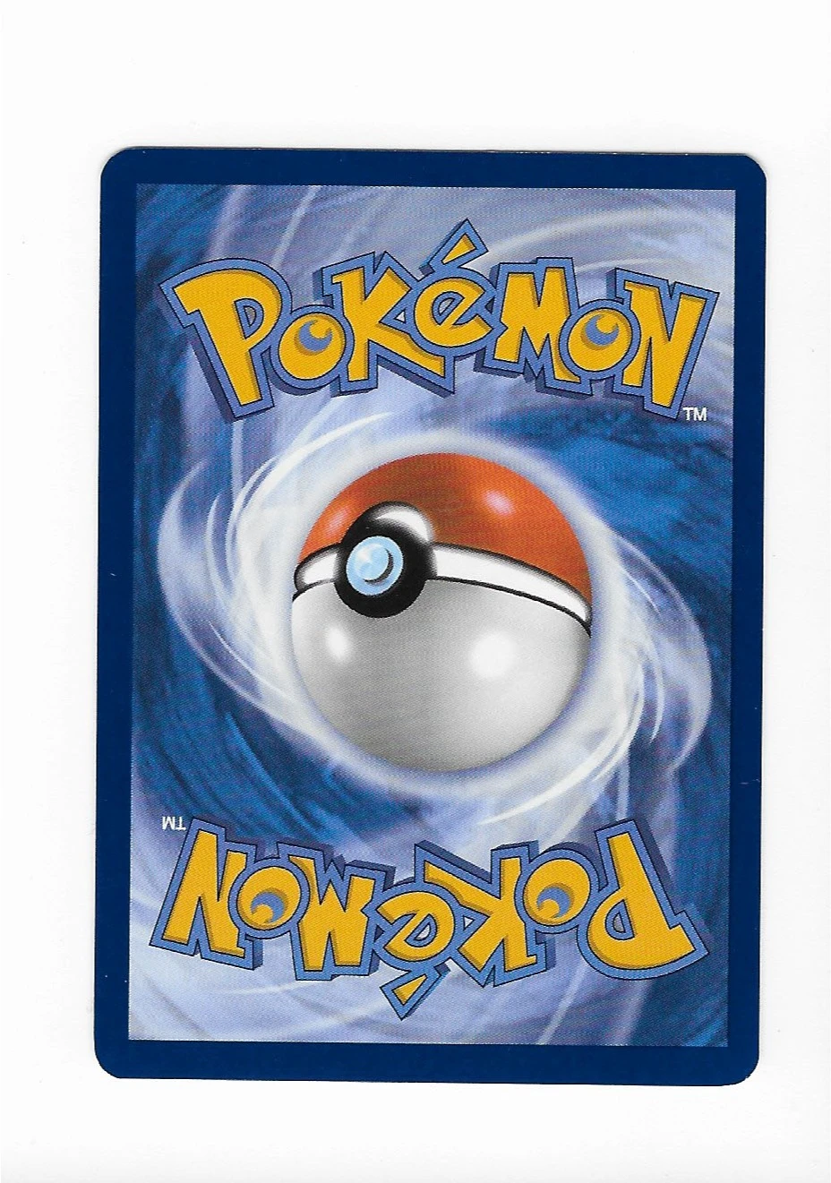 Haunter Mega Evolution back card photo in PokeToGrade pregrading report