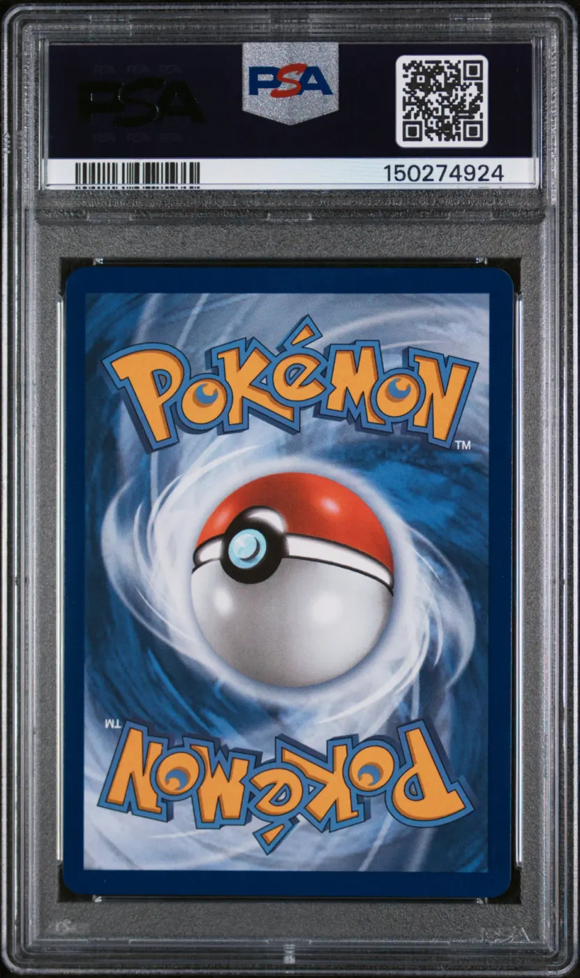 Mega Charizard X ex 125/94 Phantasmal Flames back card photo in PokeToGrade pregrading report