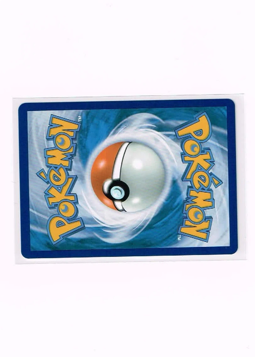 Pikachu ex 276/217 Ascended Heroes back card photo in PokeToGrade pregrading report