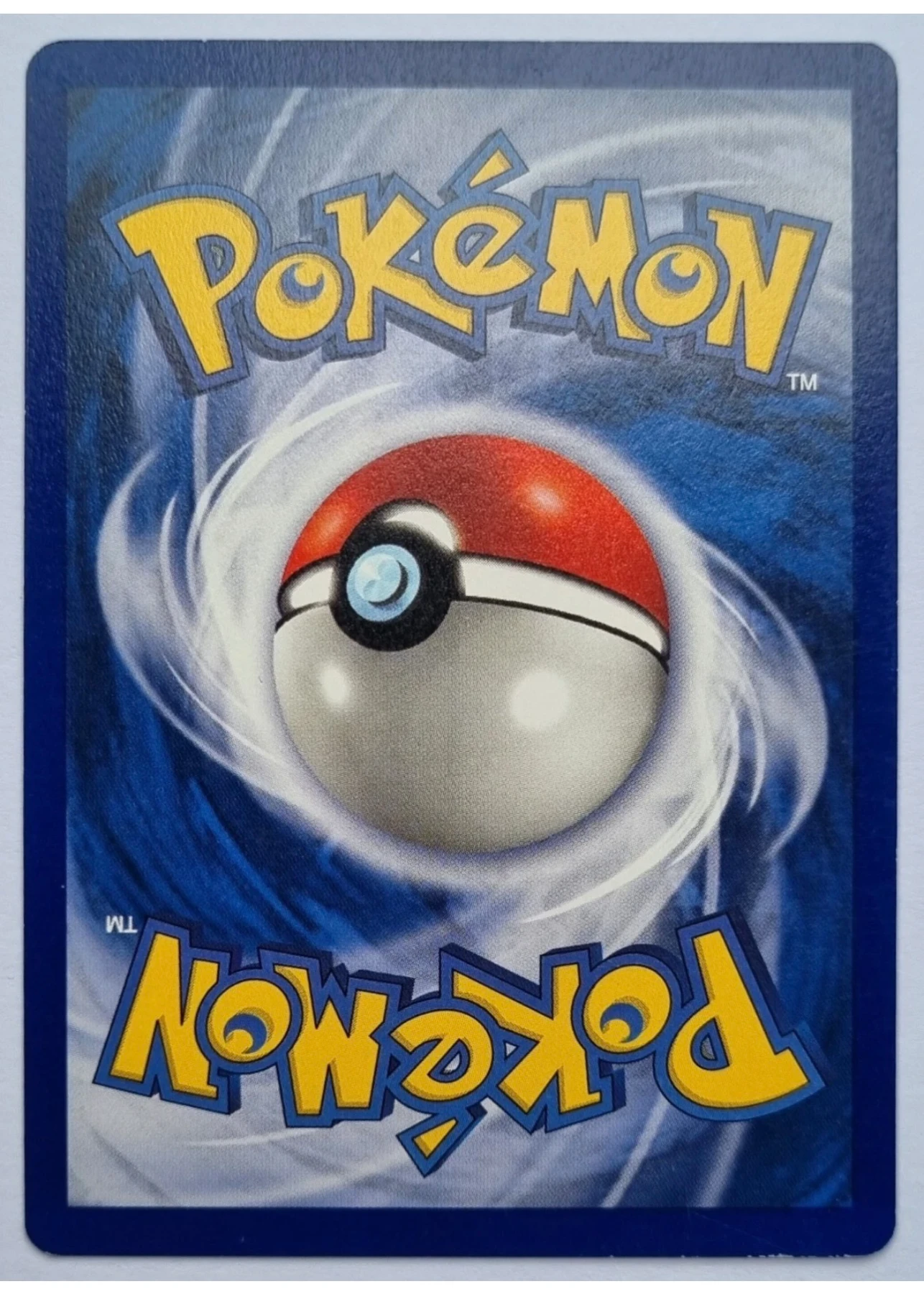 Pikachu 058/102 Base Set back card photo in PokeToGrade pregrading report