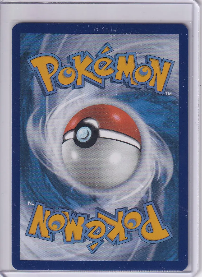 Gengar ex 193/162 Temporal Forces back card photo in PokeToGrade pregrading report