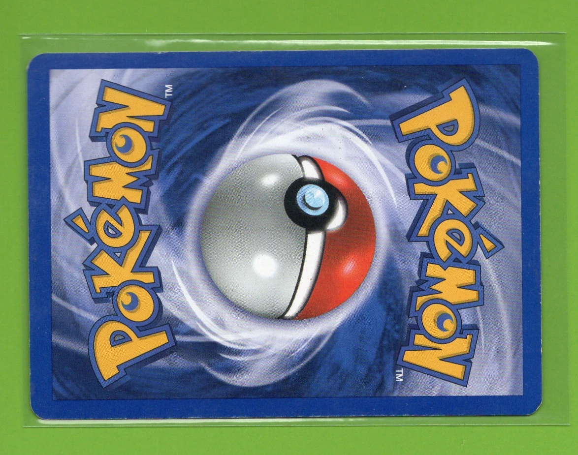 Entei 006/64 Neo Revelation back card photo in PokeToGrade pregrading report