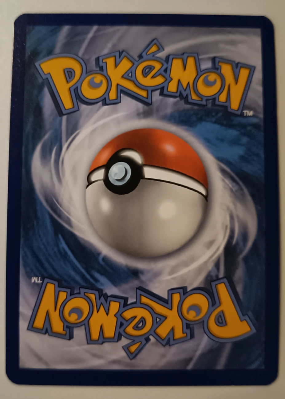 Venusaur EX XY123/211 XY Black Star Promos back card photo in PokeToGrade pregrading report