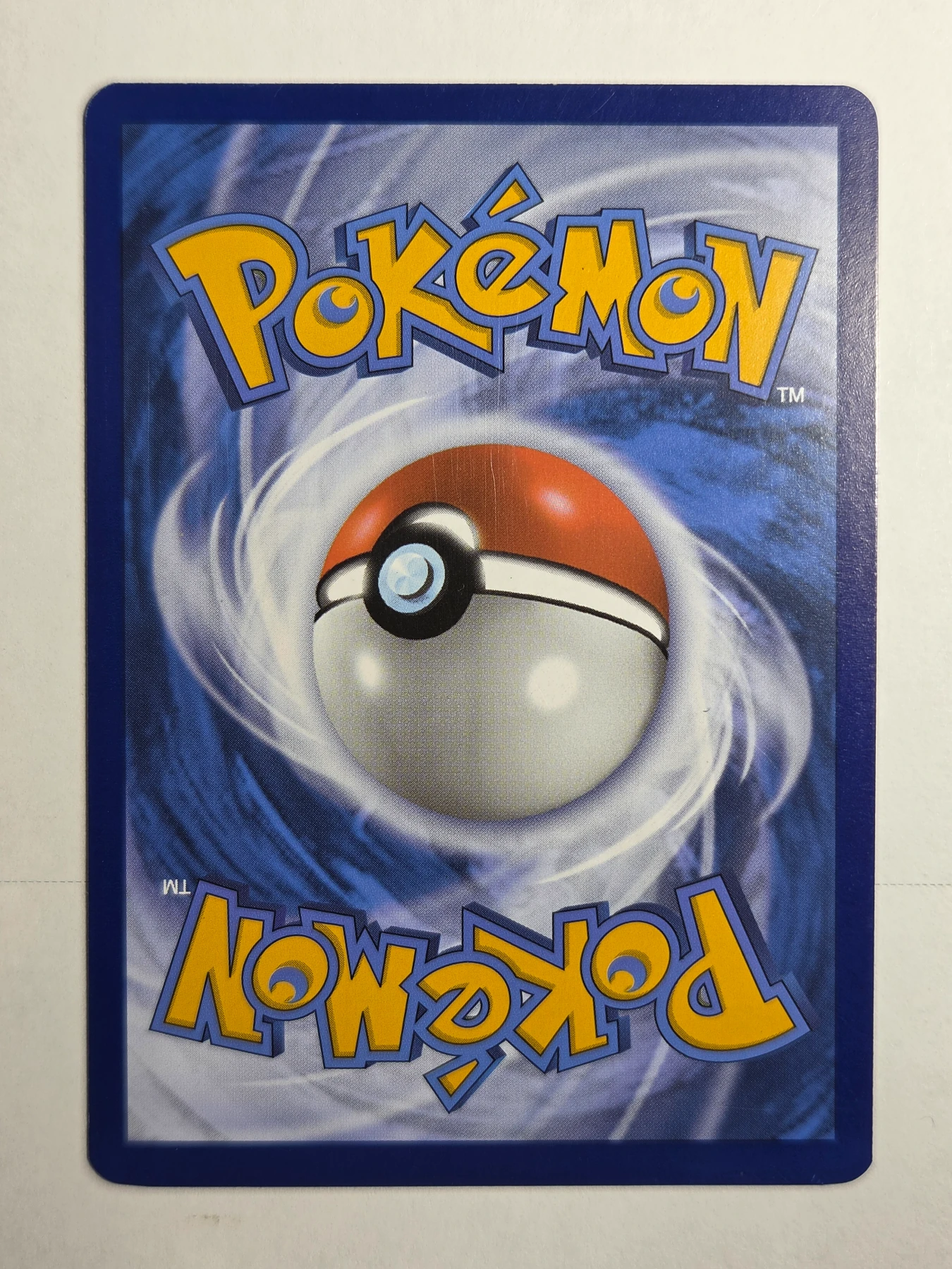 Charizard ex 199/165 151 back card photo in PokeToGrade pregrading report