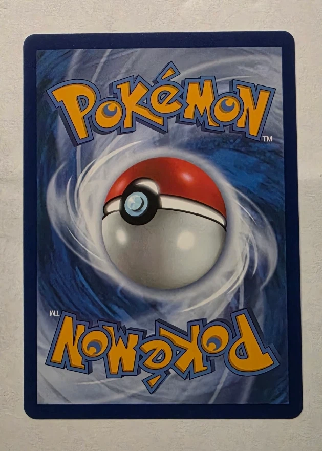 Mega Charizard X ex 125/94 Phantasmal Flames back card photo in PokeToGrade pregrading report